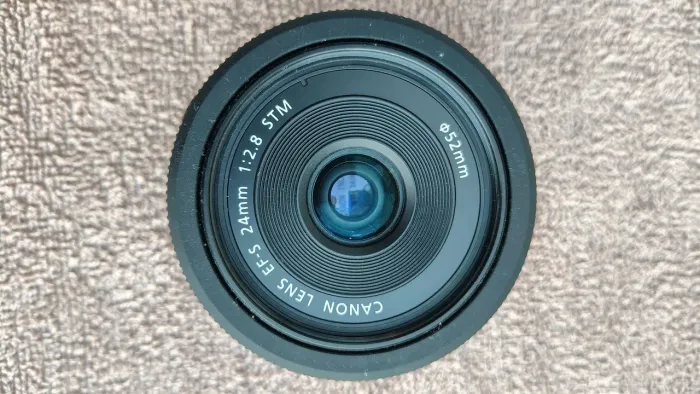 Lente Canon 24mm