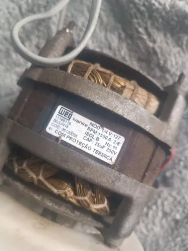 Motor de máquina de lavar