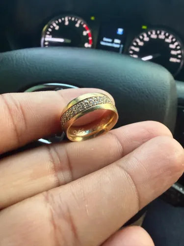 Aliança de ouro