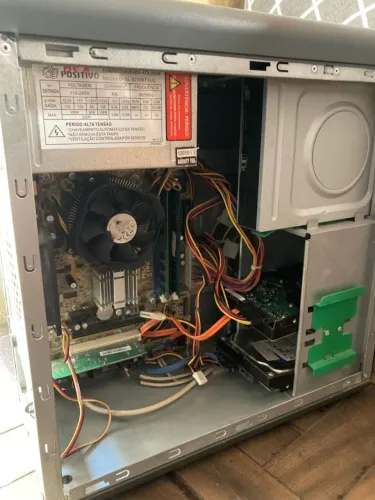 CPU funcionando