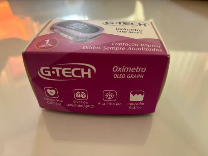 Oxímetro G Tech