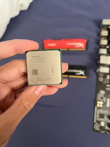 PLACA MÃE MEMÓRIA RAM E PROCESSADOR