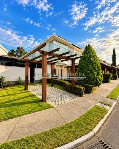 COND. ITATIAIA - CASA DOS SONHOS 04 QUARTOS COM SUÍTE EM COLINA DE LARANJEIRAS - SERRA ES