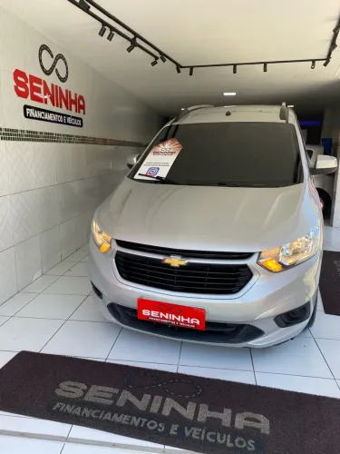Chevrolet Spin LT 1.8 8V Econo.flex 5P Aut. 2020