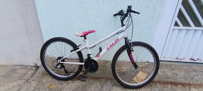 Bicicleta aro 24 Caloi revisada!