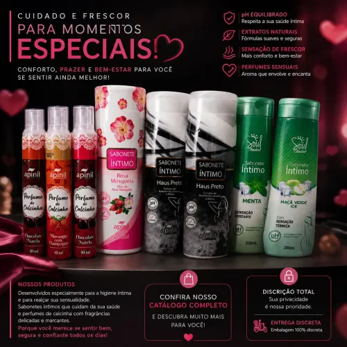 produtos pensados para o seu bem-estar! ?