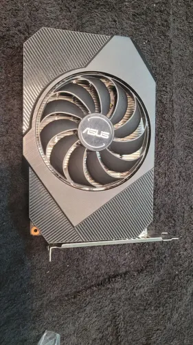 Placa de video Nvidia Asus MSI Geforce GTX DDR6 4gb 