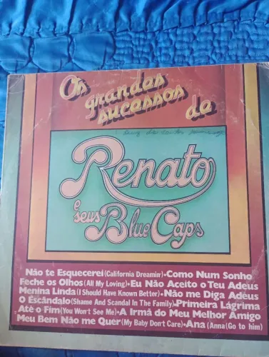 Os grandes Sucessos Renato e seus Blue Caps