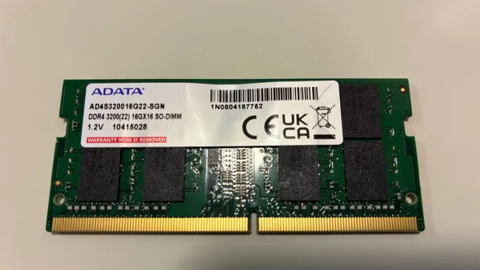 Memoria DDR4 16GB