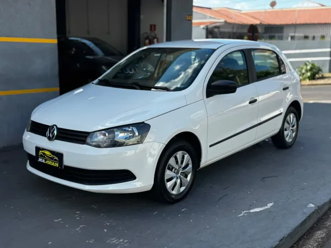 Volkswagen Gol Geração VI Trendline 1.6 8V Total Flex Mec. 4P 2015