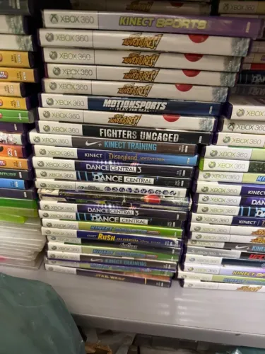jogos de xbox 360 apartir de R$40,00