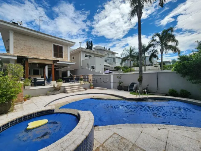 Sobrado à venda e para alugar em Valinhos, Reserva Colonial, com 3 suítes, com 523 m²