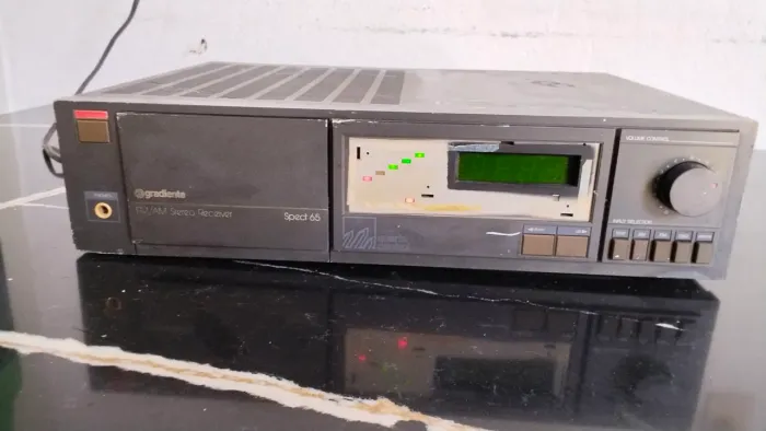 Receiver Gradiente Spect 65 - Liga Normal - Ler Descrição