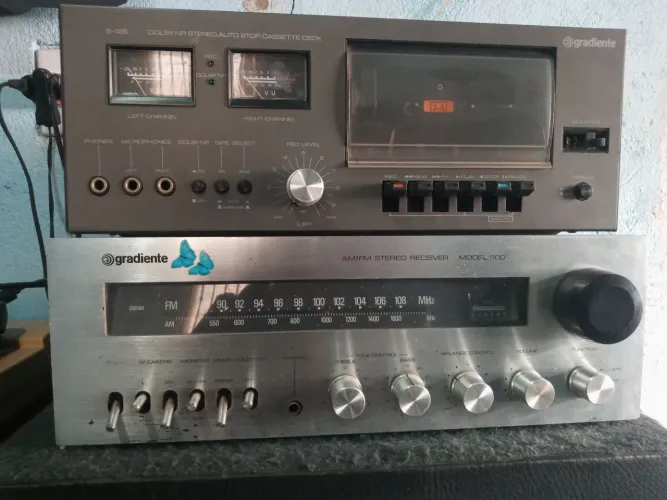 Receiver gradiente mais dek 