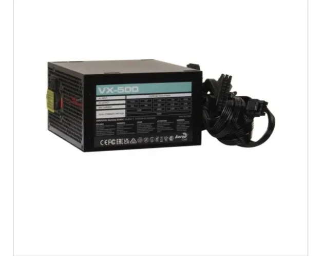 Fonte Gamer ATX Aerocool Stealth VX-500 500W Bivolt