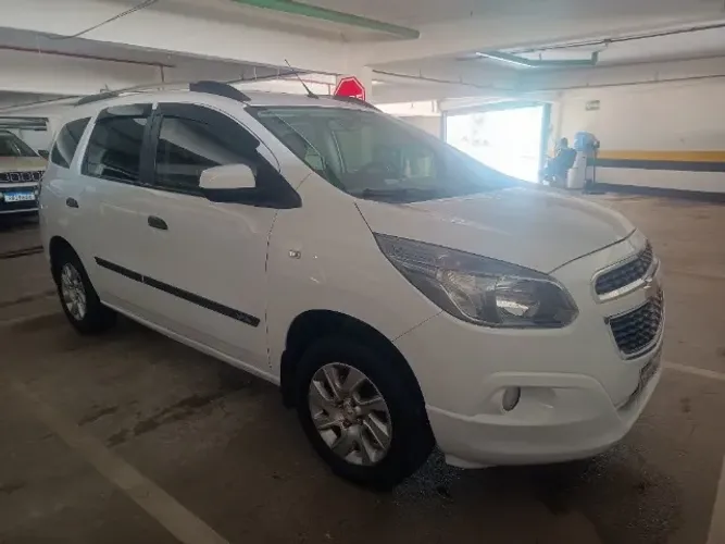 Chevrolet Spin LTZ 1.8 8V Econo.flex 5P Aut. 2014