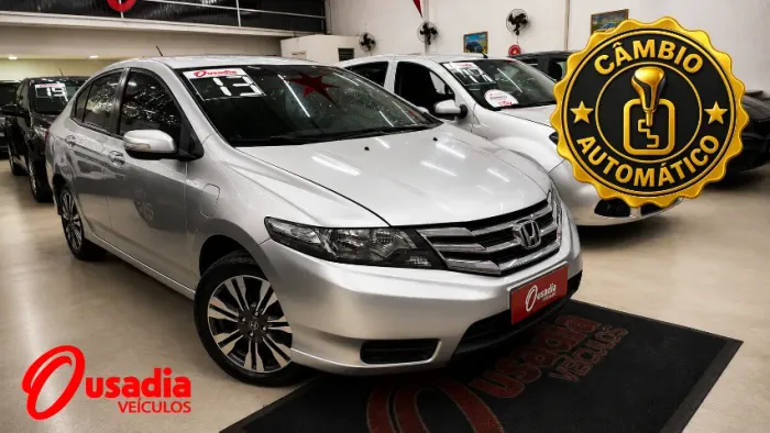 Honda City Sedan LX 1.5 Flex 16V 4P Mec. 2013