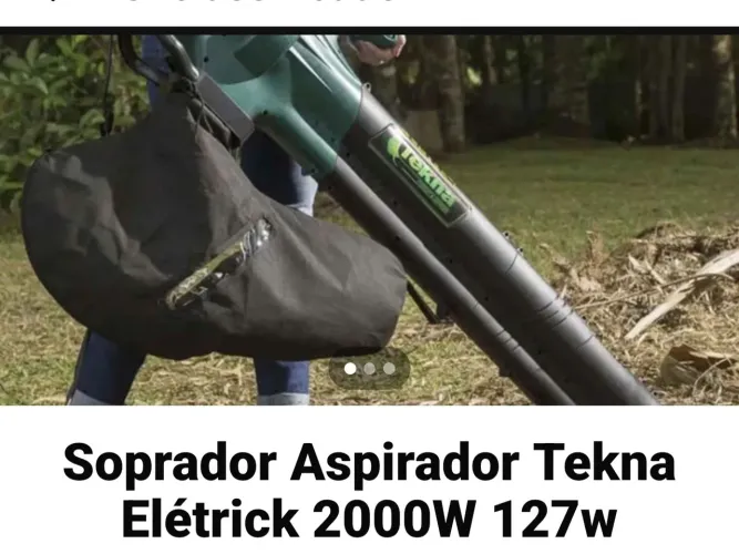 Soprado Aspirador Tekna