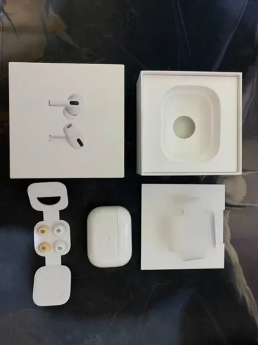 AirPods Pro Apple 1ª Ger Original Com Caixa - Bateria Top