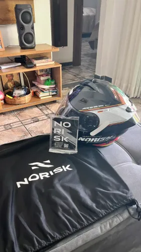 Capacete Norisk Force II Alemanha