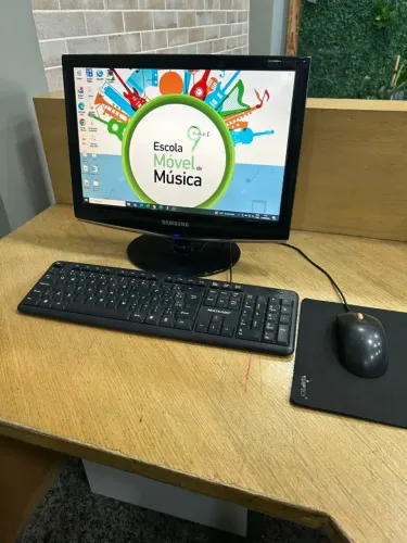 Computador completo INTEL I3 - 4gb RAM - 222gb SSD