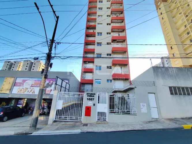 Studio Moderno para Alugar no Centro de São Carlos - Conforto e Praticidade!