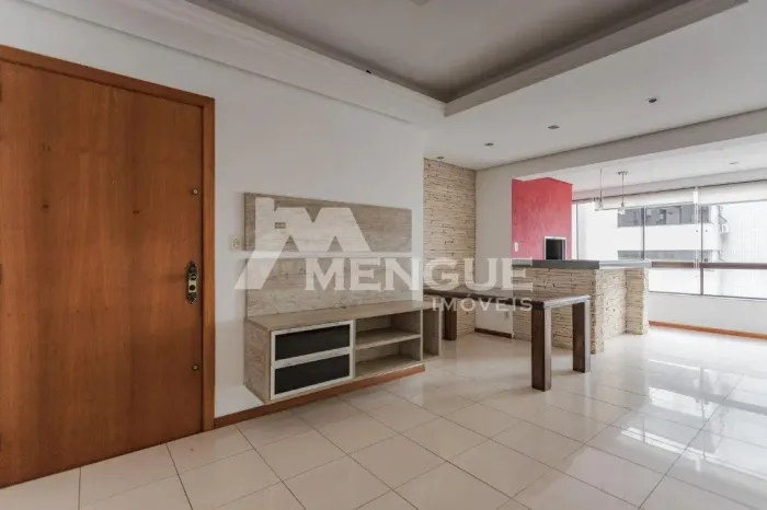 Excelente Apartamento com 2 dormitórios e 2 vagas de garagem com 72m² no Bairro Jardim Lin