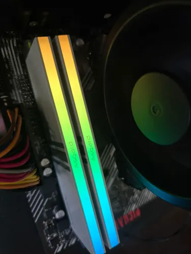 Memória ram 32GB DDR4 3200mhz 16x2 ASGARD