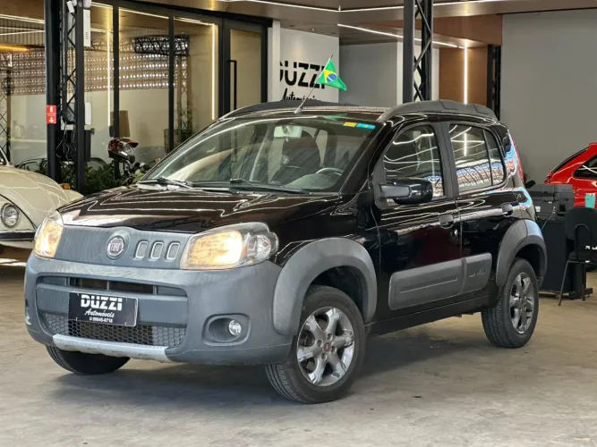 Fiat Uno WAY 1.0 EVO Fire Flex 8V 5P 2012