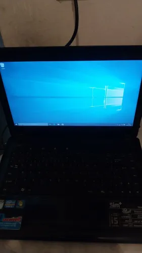 Notebook Sim + intel core i5