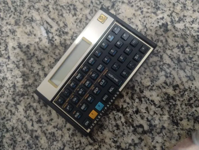 Calculadora científica HP 12C