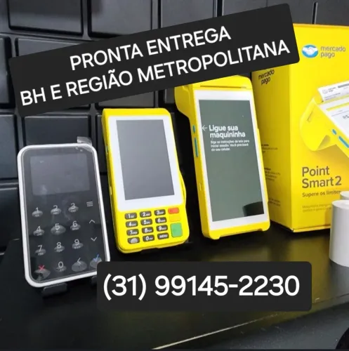 Maquininha de cartão Carnaval