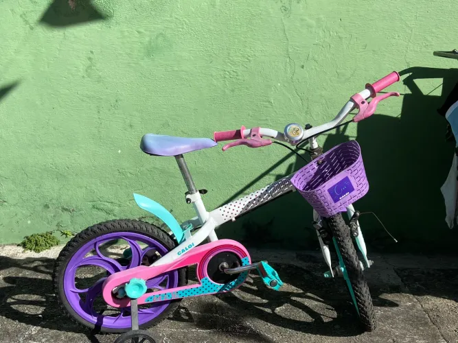 Bicicleta infantil menina Aro 16