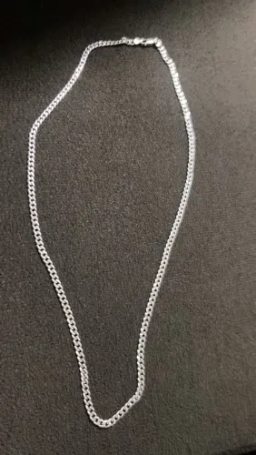 Vendo prata italiana 925 4mm