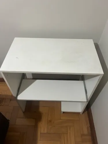 Escrivaninha Branca para Estudo ou Home Office