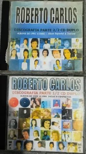 Toda a obra de Roberto Carlos!! Quatro mp3 !!