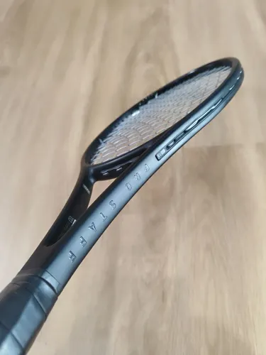 Raquete Wilson Pro Staff V14 Noir Edição Limitada 315g L3