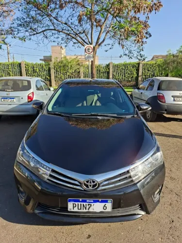 Toyota Corolla Altis 2.0 Flex 16V Aut. 2015