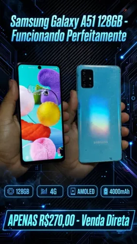 Samsung Galaxy a51 128 Gigas 