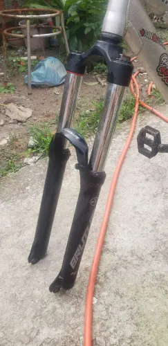 Suspenção brutus, ta nova ela e aro 26