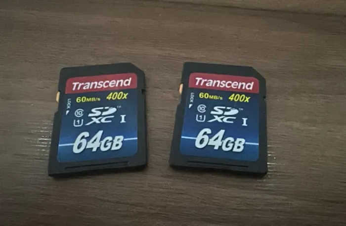 Cartão SD 64GB Profissional 2 unidades