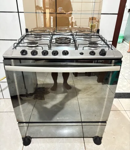 Fogão 5 bocas faço entrega 