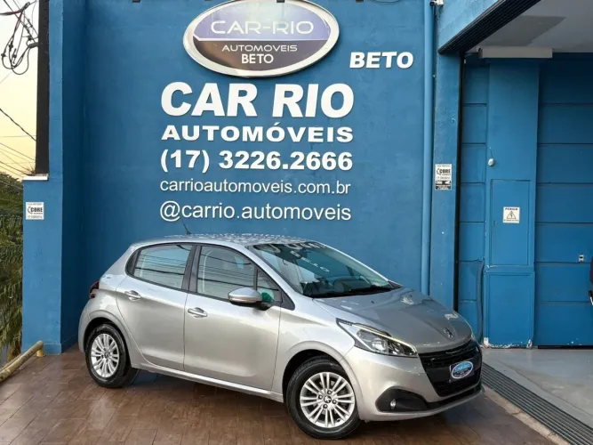 Peugeot 208 Active Pack 1.6 Flex 16V 5P Aut. 2020