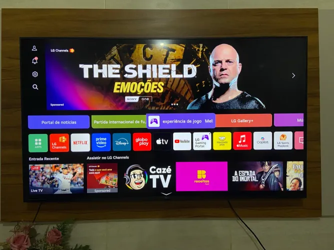 TV LG smart 43 polegadas 2024 
