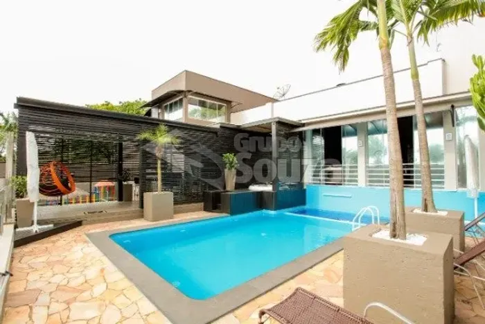 casa para alugar no Colinas de Piracicaba com 6 quartos, piscina, área gourmet