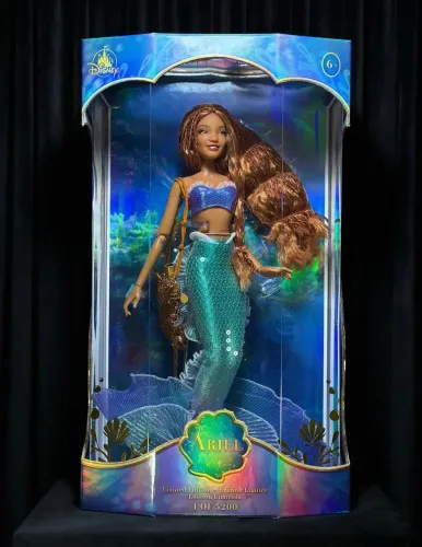 Boneca Ariel edição limitada Disney