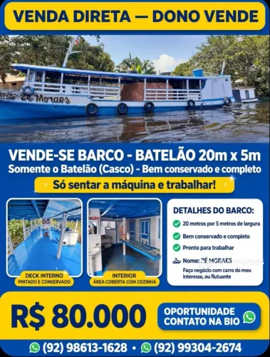 Vendo ou troco por flutuante ou carro do meu interesse