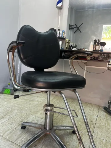 Cadeira de barbeiro 
