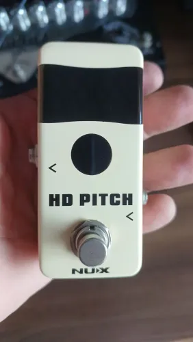 Pedal Afinador NUX HD Pitch - Na caixa