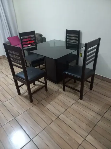 Mesa de vidro